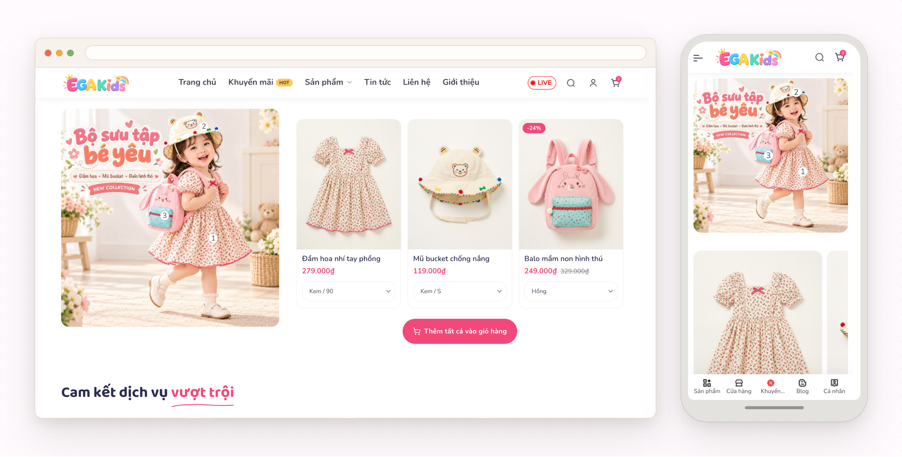 Sản phẩm Bundle